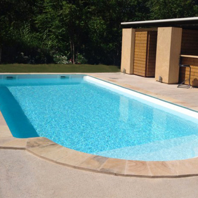 BARLAVENTO polyester shell pool