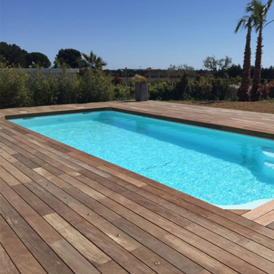 ESTINA polyester shell pool