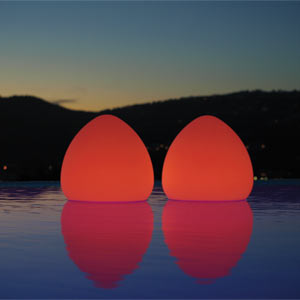 Rock wireless floating lamp