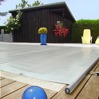 Walu Pool Starlight barred security pool cover