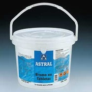 Astral bromine pool treatment