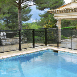 Beethoven rigid pool fencing system