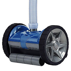 Blue Rebel hydraulic pool cleaner Blue Rebel hydraulic pool cleaner