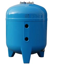 Calplas laminated stratified sand filter 