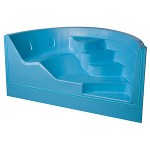 DOM COMPOSIT Cascade acrylic pool steps