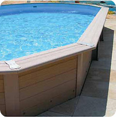 Composite wood swimming pool DAVAO