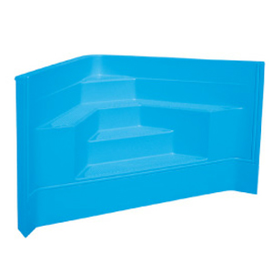 DOM COMPOSIT angled pool steps DOM COMPOSIT angled pool steps