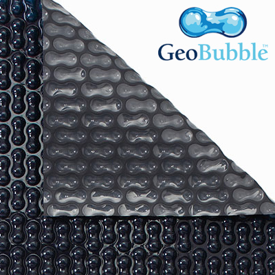 Solar blanket for swimming pool Energy guard geobubble