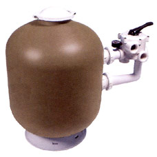 Xeo side sand filter