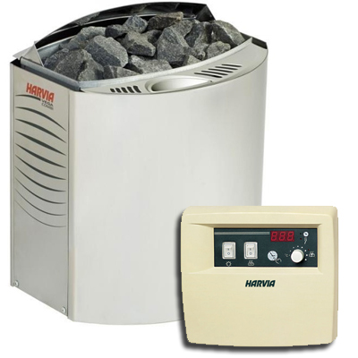 Harvia Vega Combi sauna stove