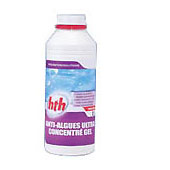 HTH anti-algae shock gel