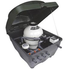 Kefren semi-inground technical shelter Kefren semi-inground technical shelter