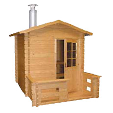 Harvia Kuikka SO 2200 outdoor sauna