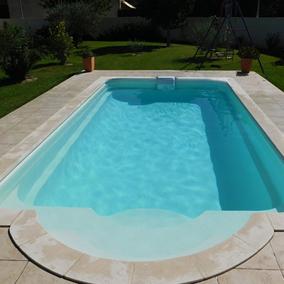 Mancora polyester shell pool