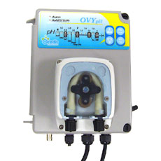 Ovy pH regulating dosing pump