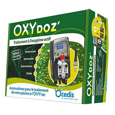 OXYDOZ enriched active oxygen treatment
