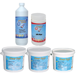 Clearpool complete water treatment pack