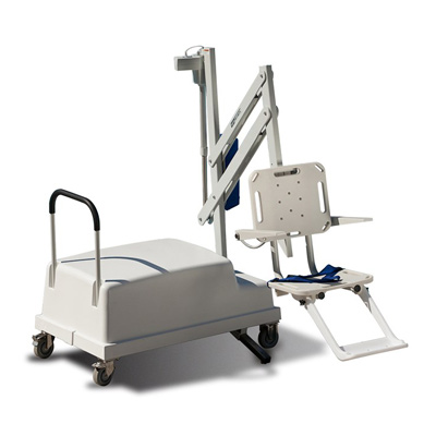 PAL2 chair lift for disabled pool access