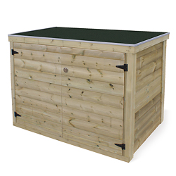 PAX technical shelter - garden storage box