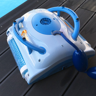 Maytronics Galaxy electric pool cleaner