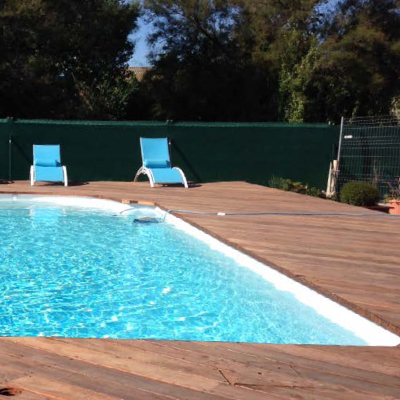 PRASLIN polyester shell pool