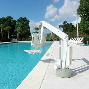 AXS LIFT 1000 pool lift for disabled pool access