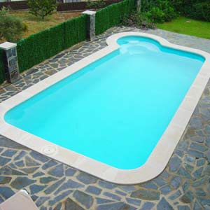 BARAHONA polyester shell pool