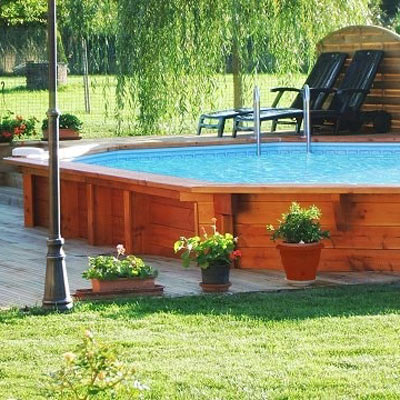 Bilbao wooden pool