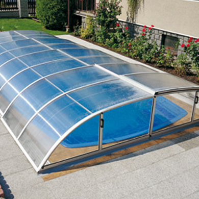 Constellation pool enclosure