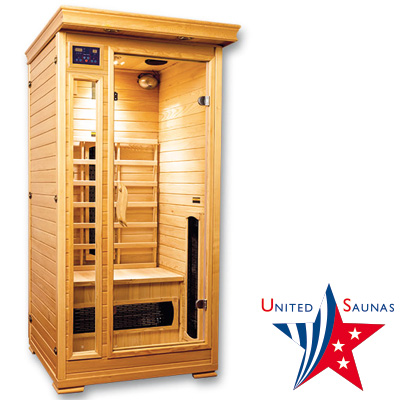 DAKOTA 1 place infrared sauna