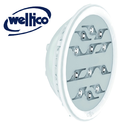 WELTICO Diamond Power Design white LED bulb