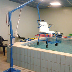 F145 removable chair lift 