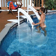 Festiva removable pool steps, 4 step