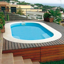 Fuerteventura polyester shell pool