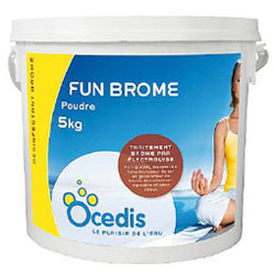 Fun Ocedis Bromine water treatment to use with electrolyser