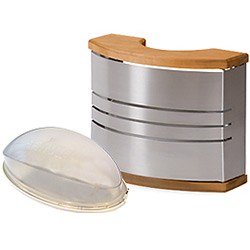 Harvia sauna lamp and shade