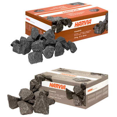 Harvia sauna stones 