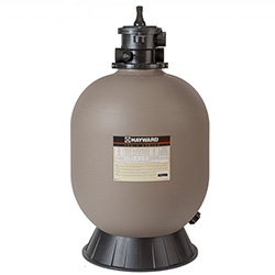 Hayward Top sand filter with 6-way valve