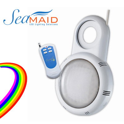 SeaMaid multicoloured LED for above ground pool 