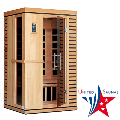 MONTANA 2 place infrared sauna