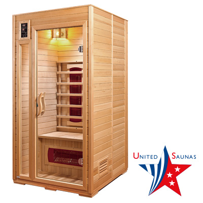 Nevada 1 place infrared Sauna   