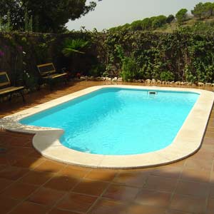 Olbia polyester shell pool