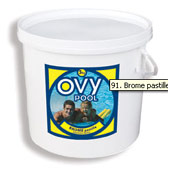 OVY bromine tablets