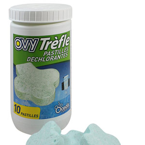 Ovy Trefle dechlorination tablet 