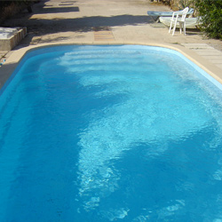 PAROS, polyester shell pools