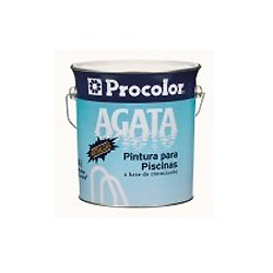 Procolour paint for pools