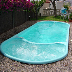 SANUR polyester shell pool