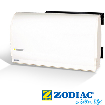 Zodiac Sirocco built-in dehumidifier