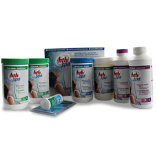 HTH spa water treatment pack