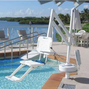 SPLASH LIFT, seat lift pool access for disabled 